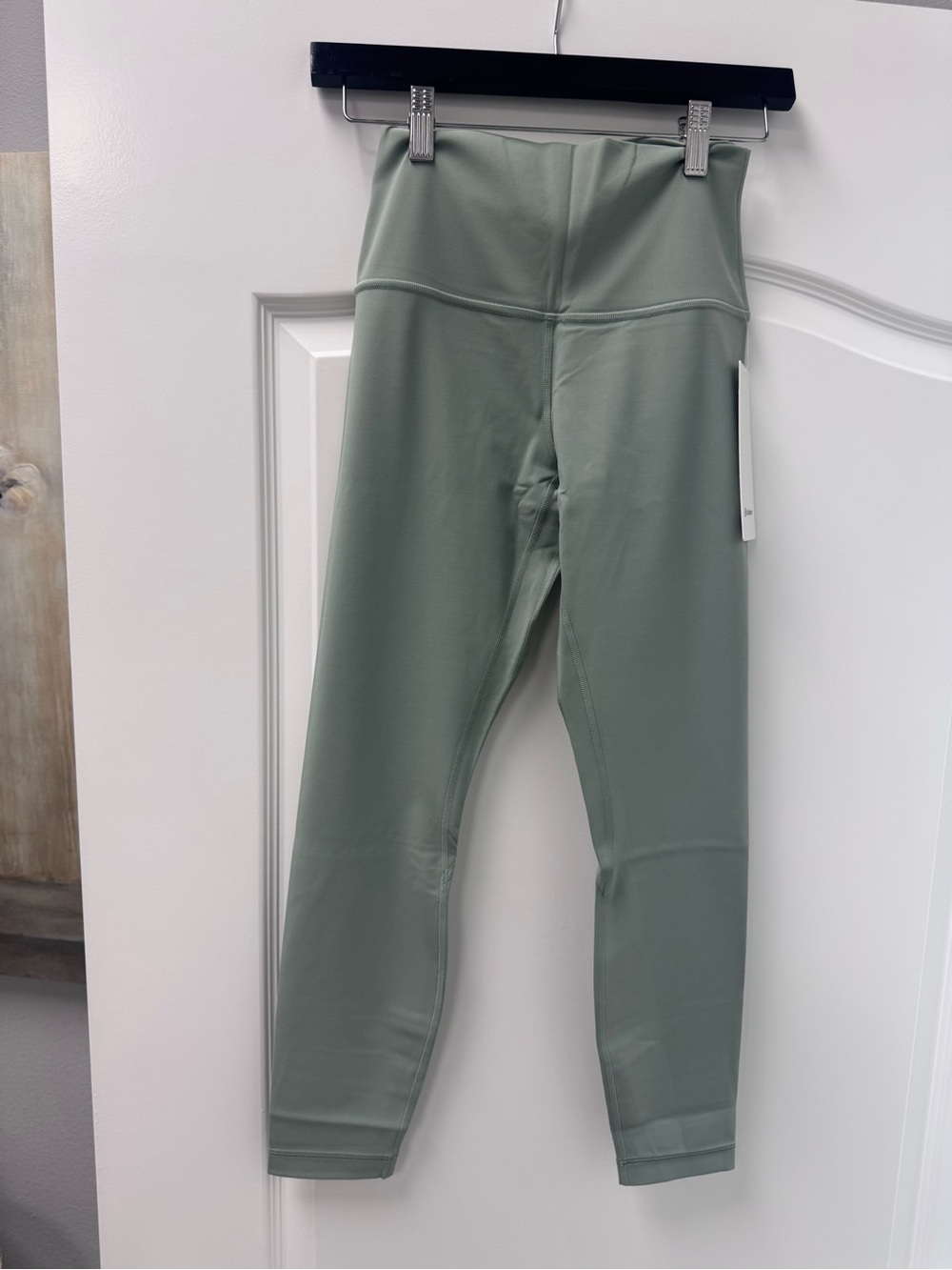 lululemon athletica Kids High-Rise Leggings — Sage Green